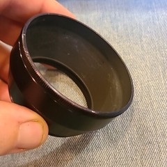 EDNALITE 7-S 53mm BLACK ROUND LENS HOOD Camera Lens shade Sunshade Hood