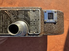 Vintage 1947 Cinklox 16mm Model 3-S Film Camera Cincinnati Clock & Instrument Co