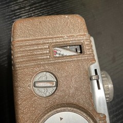 Vintage Revere Eight Model 50 8mm Movie Camera Color