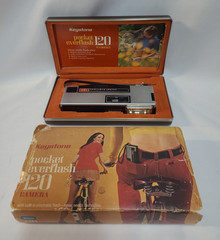 NOS? Keystone Everflash 120 – Vintage Flash Camera UNTESTED In Case
