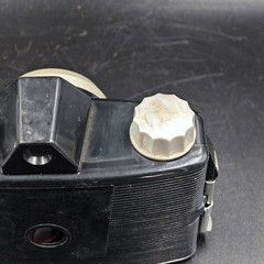 Agfa Click I Camera – Vintage, Untested, With Bag & Flash