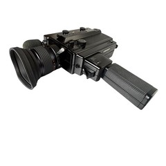 Elmo Super 8 Sound 650S Movie Camera Parts Repair w/ Original Black Case