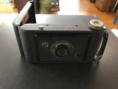 Jiffy Kodak Six 20 Series II Camera Twindar Lens Vintage 1937 Antique D25