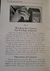 KEYSTONE MOVIE CAMERA 16mm Care & Operation 35 Page Booklet Model A-3 f3.5 f1.5