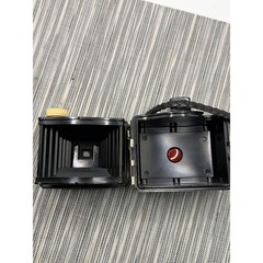 Kodak Baby Brownie Special Vintage Bakelite 127 Film Box Camera Art Deco Black