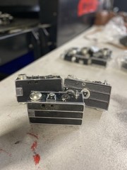 Vintage Argus 35mm Camera Lot Untested Parts Or Repair. Lot 4