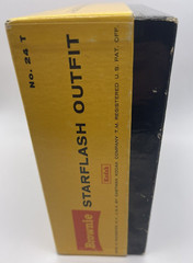 Kodak Brownie Starflash Outfit #24T Camera Untested in Original Box~ Super Clean
