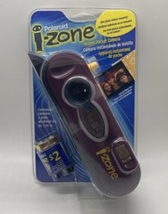 Polaroid I-Zone Instant Pocket Camera Purple New/ Sealed