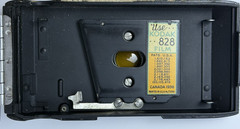Kodak Bantam Flash F/4.5 Vintage Camera 1938 w/Case Untested Refurb/Parts