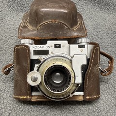 Vintage Kodak 35 Rangefinder Camera Anastigmat Special 50mm f/3.5 w/ Case USA