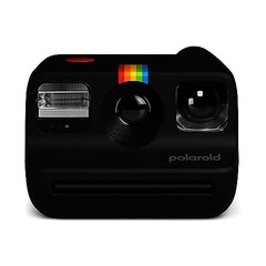 Polaroid Instant Camera Polaroid Go Generation 2 – Black Black (9096)
