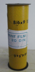 3M Color Print Film 20 DIN ASA 80 8/6×9 12/6×6 16/4.5×6 w/Aluminum Case – NOS