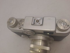Argus C4 35mm Rangefinder Camera with Cintar 50mm f/2.8 Coated Lens As Is