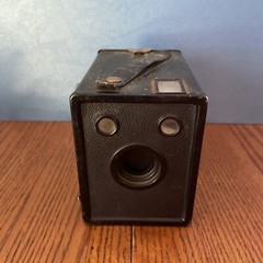 Agfa B-2 Cadet Box Camera – Old. Untested See Pictures For Wear