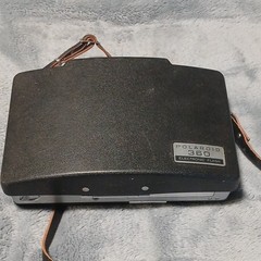 Polaroid Automatic 360 Land Camera Black Vintage Instant Camera