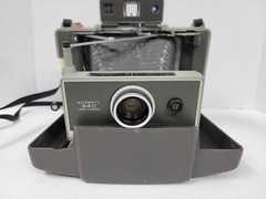 Vintage Polaroid 340 land camera Instant Film Camera w/ Case – Untested