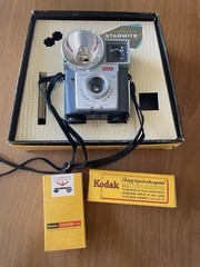 Vintage Kodak Brownie Starmite Outfit Camera Set w/original box UNTESTED