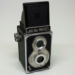 Halina-Prefect – TLR Reflex Camera , Haking’s Double