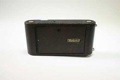 Kodak 2C Autographic Kodak JR. Camera
