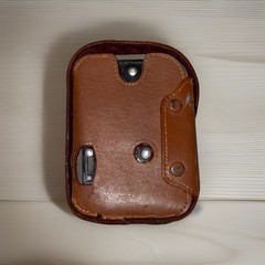KODAK DURAFLEX IV Camera & Leather Case with Kodak Lens Vintage – Good Condition