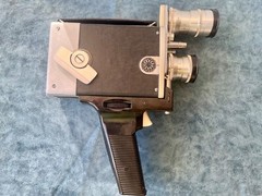 Kiev 16 C-3 16mm Soviet Movie Camera, PO-51 2.8/20 & Industar-50, Mint, Complete