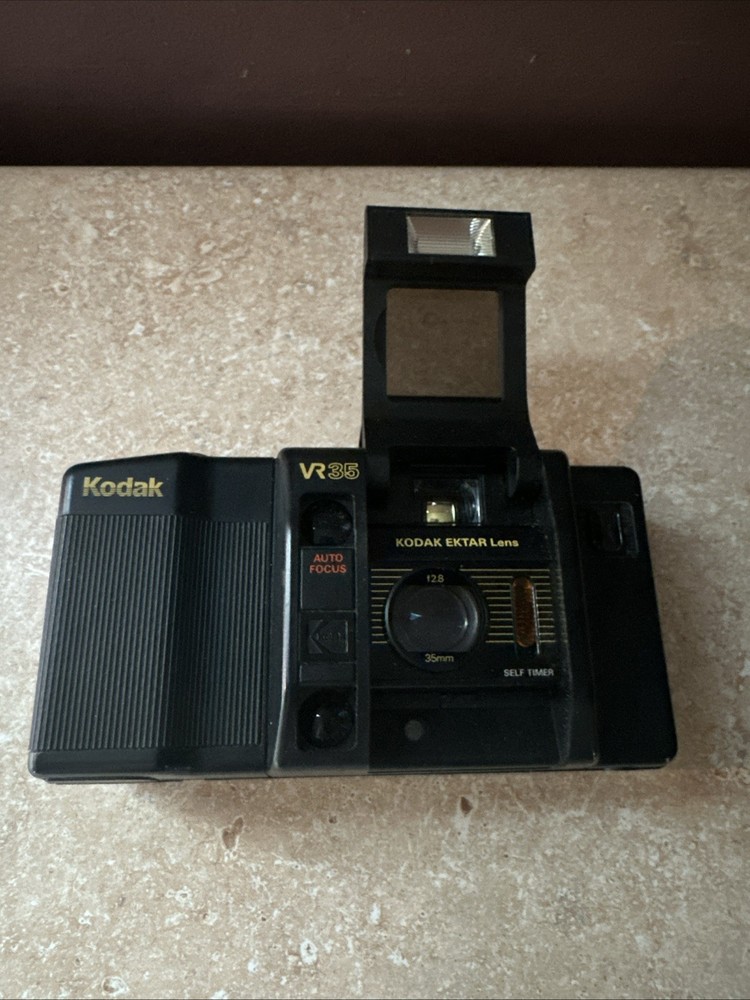 Kodak K12 – VR35 Kodak Extra Lens Untested For Parts Or Repair