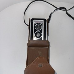 Kodak Duaflex II Vintage Camera in Pleather Case UNTESTED Great Condition