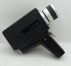 Sears Super 8 Easi-Load Movie Camera w/ Pistol Grip C123 [UNTESTED]