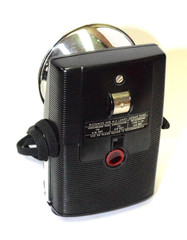 Kodak Brownie Starflash Black Camera with Built-In Flashholder and Original Box