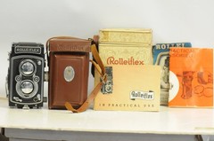 Rolleiflex 3.5 MX-Automat ( K4A ) Tessar Lens with Cap, Case, Strap & Box