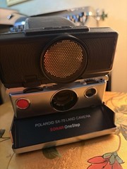 Polaroid SX-70 Sonar OneStep Land Camera – Great Condition – Tested