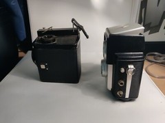 Vintage Brownie Special Six-20 and Brownie Starflex Cameras