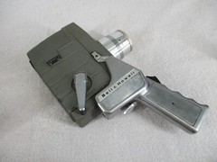 Bell & Howell Movie Camera VTG Zoom Reflex Auto-load 8MM Roll Leather Case Bag