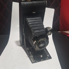 Kodak No. 1A Pocket Kodak 116 Vintage Folding Camera untested good shape C28