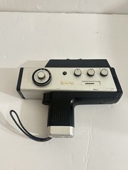 Agfa Movexoom 2000 Super 8 Cine Movie Camera UNTESTED FOR PARTS / REPAIRS