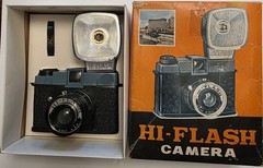 Hi-Flash Camera No. 86 Vintage Camera Made In Hong Kong
