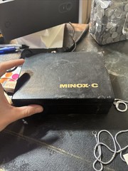 MINOX C Vintage Film Camera with Right Angle Viewer Attachment Instruction Book