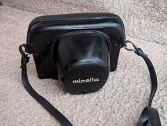 Minolta Hi-Matic 7s Rangefinder Camera + Rokkor-PF 45mm f/1.8 Lens
