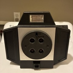 Polaroid 4 Econo Camera For Passport and Mugshots Vintage 70’s 80’s Industrial