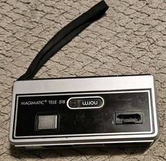Imperial Magimatic Tele 518 Camera Working
