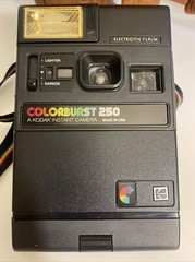 Kodak Colorburst 250 Instant Camera With Original Bag Untested VGC za4