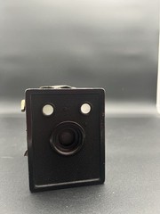 Agfa Ansco B2 Cadet Medium Format Box Camera “1937 VINTAGE/RARE”.