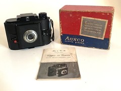 Ansco Clipper Camera