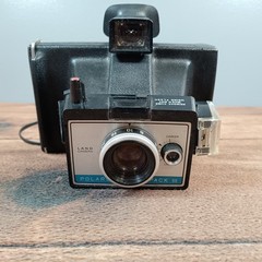Polaroid Colorpack III Land Camera Unisex OS Black Good Vintage Instant Film
