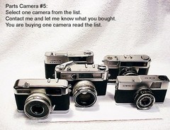 Olympus Quickmatic for parts | $7.25 |