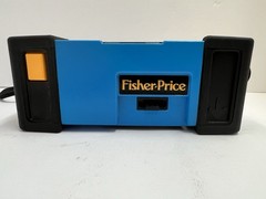 VINTAGE 1984 FISHER PRICE KIDS KODAK BLUE CAMERA MADE IN USA 110MM *UNTESTED*