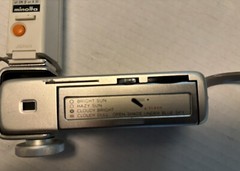Minolta 16 Sub Miniature 16mm Camera ROKOR f/3.5 Lens W/ Flash