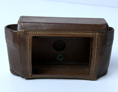 Kodak Bantam Flash F/4.5 Vintage Camera 1938 w/Case Untested Refurb/Parts
