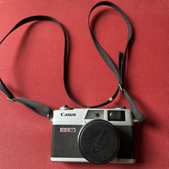 Canon Canonet QL17 G-lll QL 35MM Film Camera