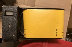 Vintage Eastman Kodak Brownie No. 2-A Box Camera/116 Film
